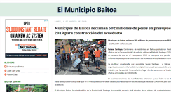 Desktop Screenshot of municipiobaitoa.com